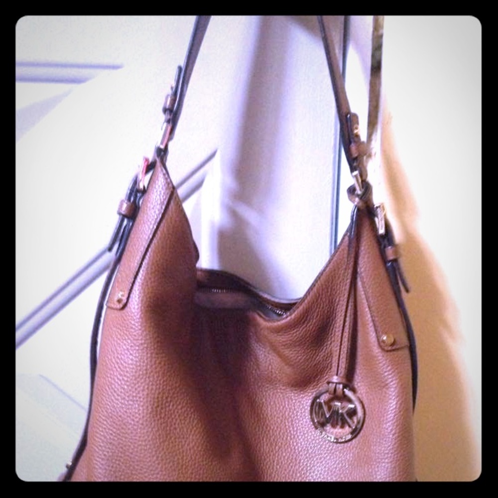 Michael Kors leather purse. Authentic